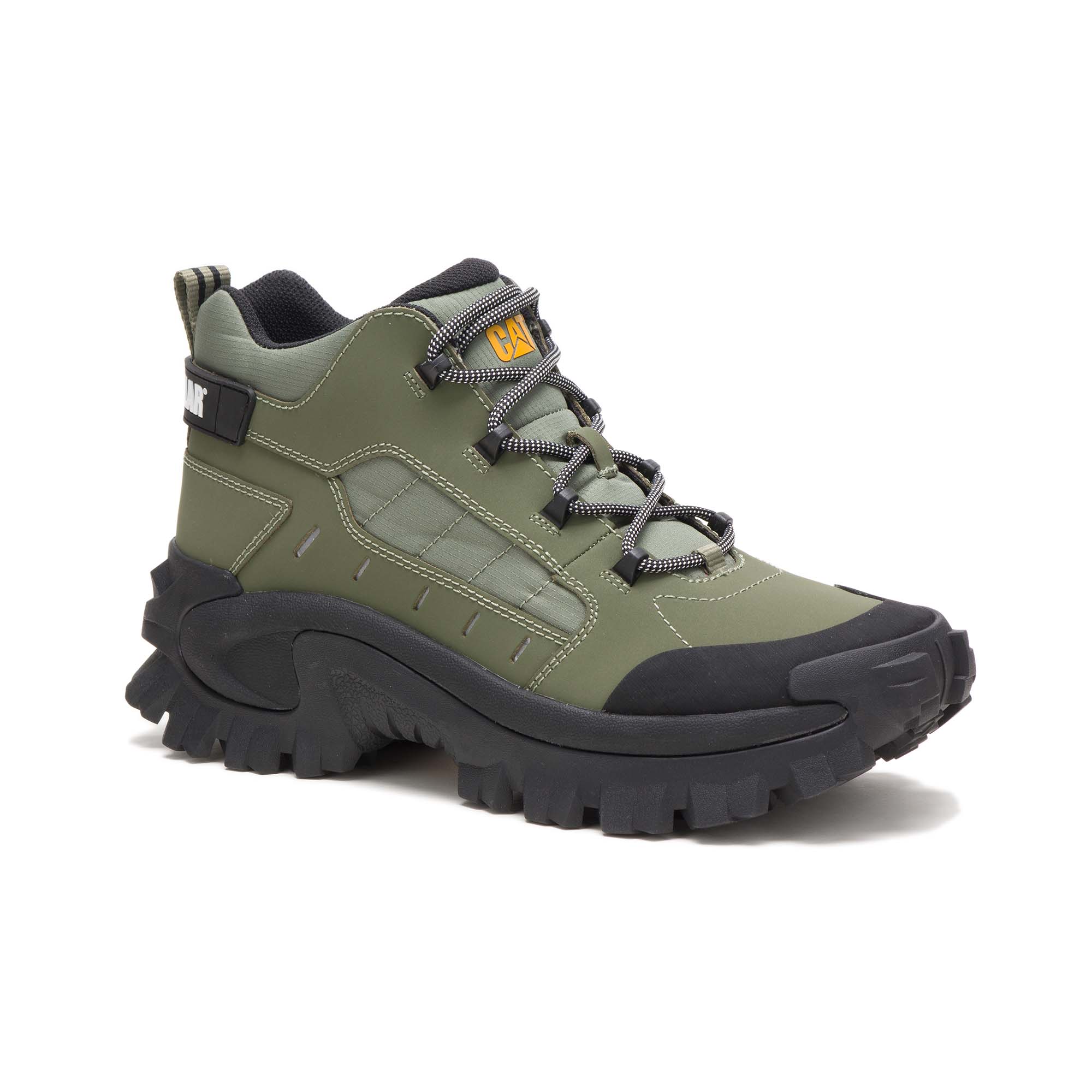 Caterpillar Men's Resistor Sneakers Green CAT-84735